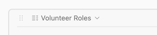 Airtable volunteer roles drop down.png