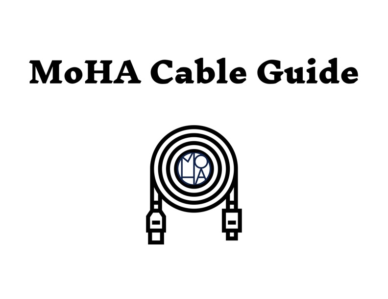 Text: MoHA Cable Guide