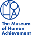 The Museum of Human Achievement (MoHA) logo