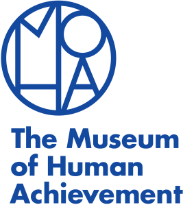 The Museum of Human Achievement (MoHA) logo
