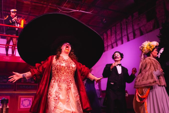 Photo by Ismael Quintanilla. TITANIC #2 at The Museum of Human Achievement, 2024.