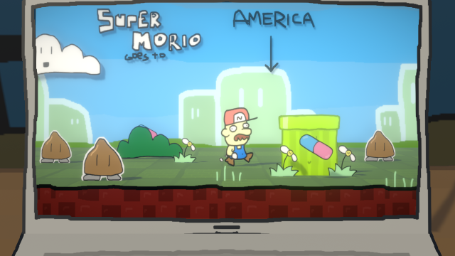 Game by Fernando Ramallo (The Stakes Are Too High).