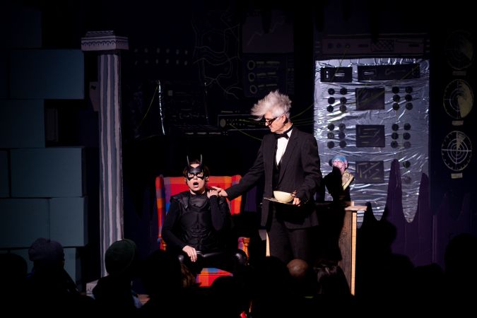 Photo by Olivia Vale. Batman Returns Returns at The Museum of Human Achievement, 2018.