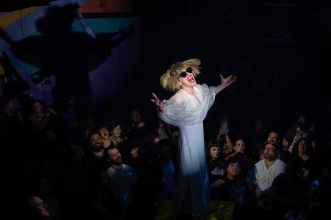 Photo by Ismael Quintanilla. TITANIC #2 at The Museum of Human Achievement, 2024.