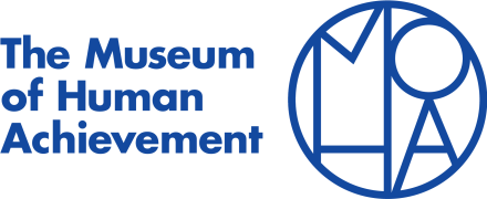 The Museum of Human Achievement (MoHA) logo