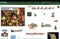 Screenshot of desktop making Christmas gifs