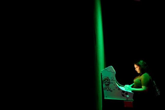 Photo by Olivia Vale. Game by Nina Freeman & Co (Grass Stains).