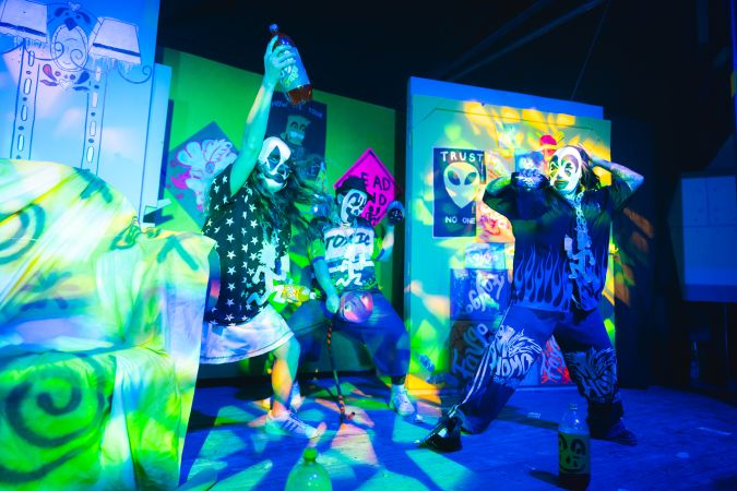 Photo by Ismael Quintanilla. TITANIC #2 at The Museum of Human Achievement, 2024.