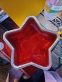 Star mold with red substance in it