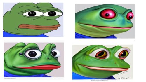 Four views of Pepe