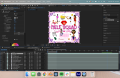 Screenshot of milf squad gif in After Effects